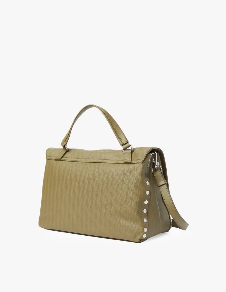 rinascente Zanellato Blandine postina bag - green