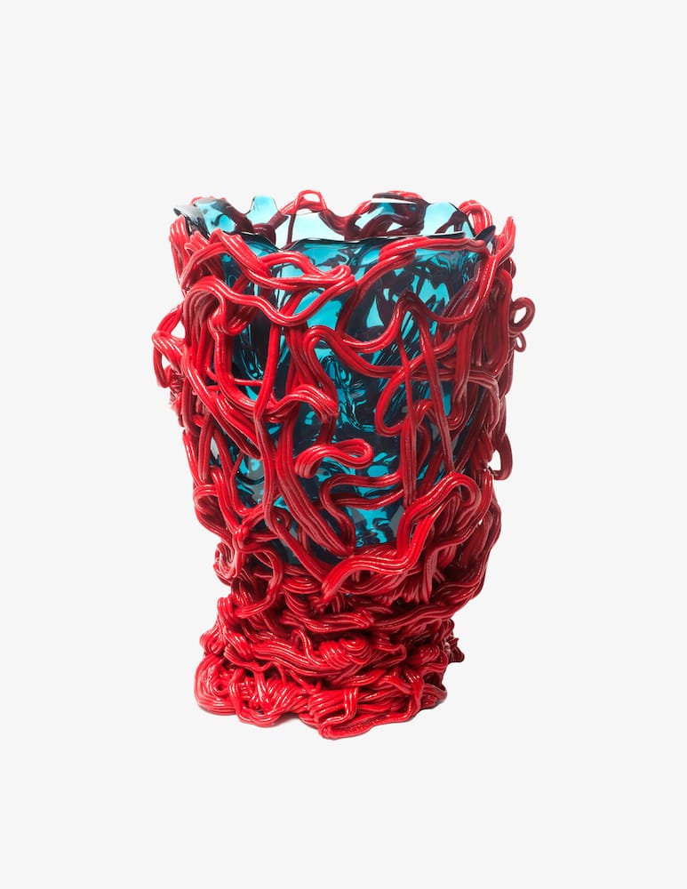 rinascente Fish Design Spaghetti Special Vaso - Azzurro