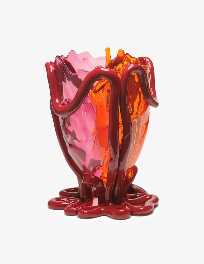 rinascente Fish Design Indian Summer Extracolor Vase