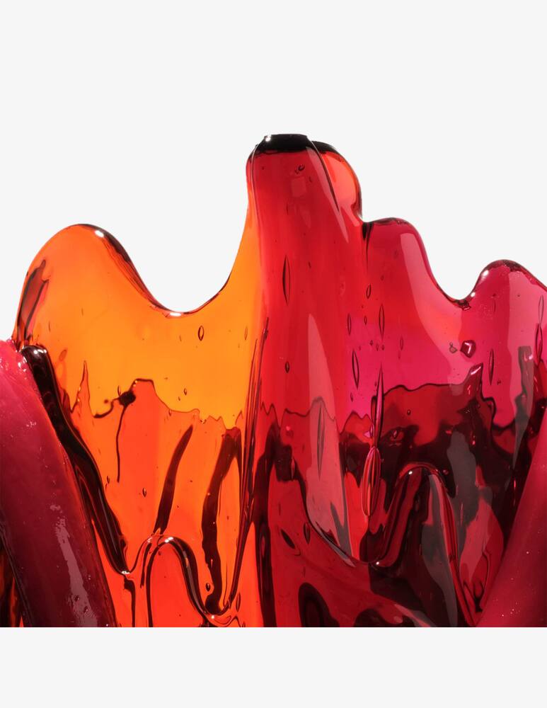 rinascente Fish Design Indian Summer Extracolor Vase