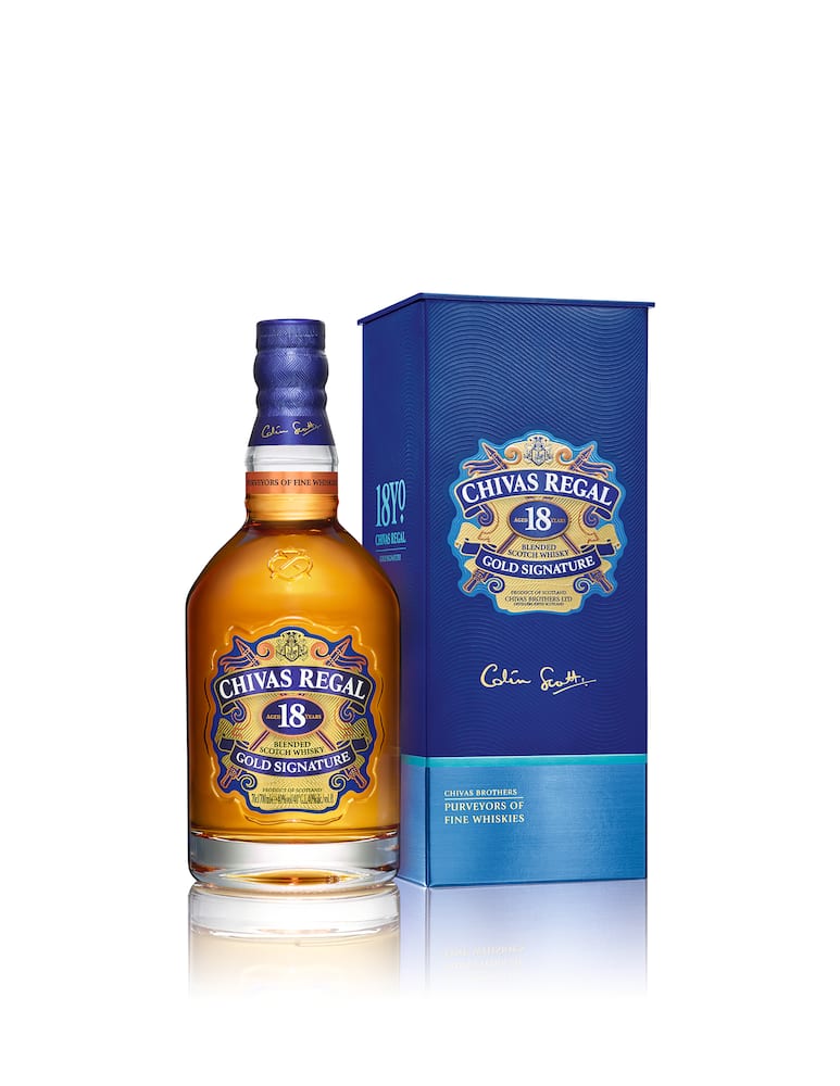 Chivas Blended scotch whisky 18y 700ml - immagine 1 Chivas Blended scotch whisky 18y 700ml - immagine 1