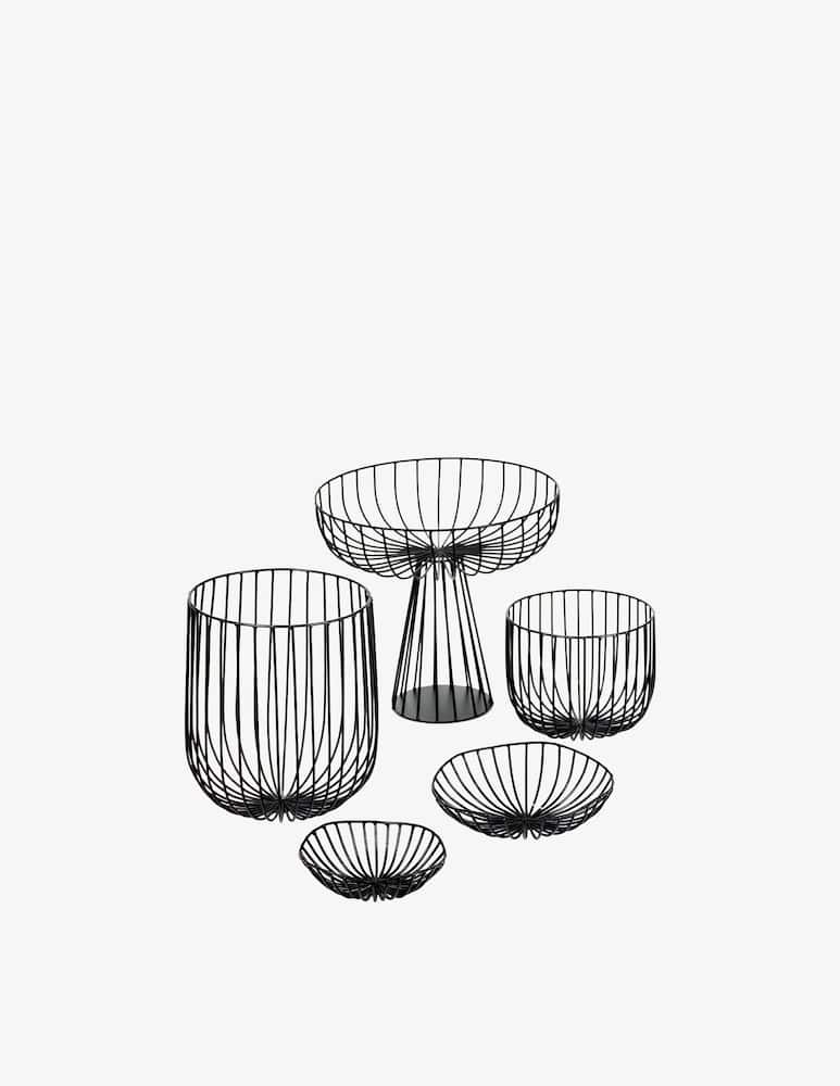 Serax Basket Metal Sculptures by Antonino Sciortino XL Catu - picture 3 Serax Basket Metal Sculptures by Antonino Sciortino XL Catu - picture 3