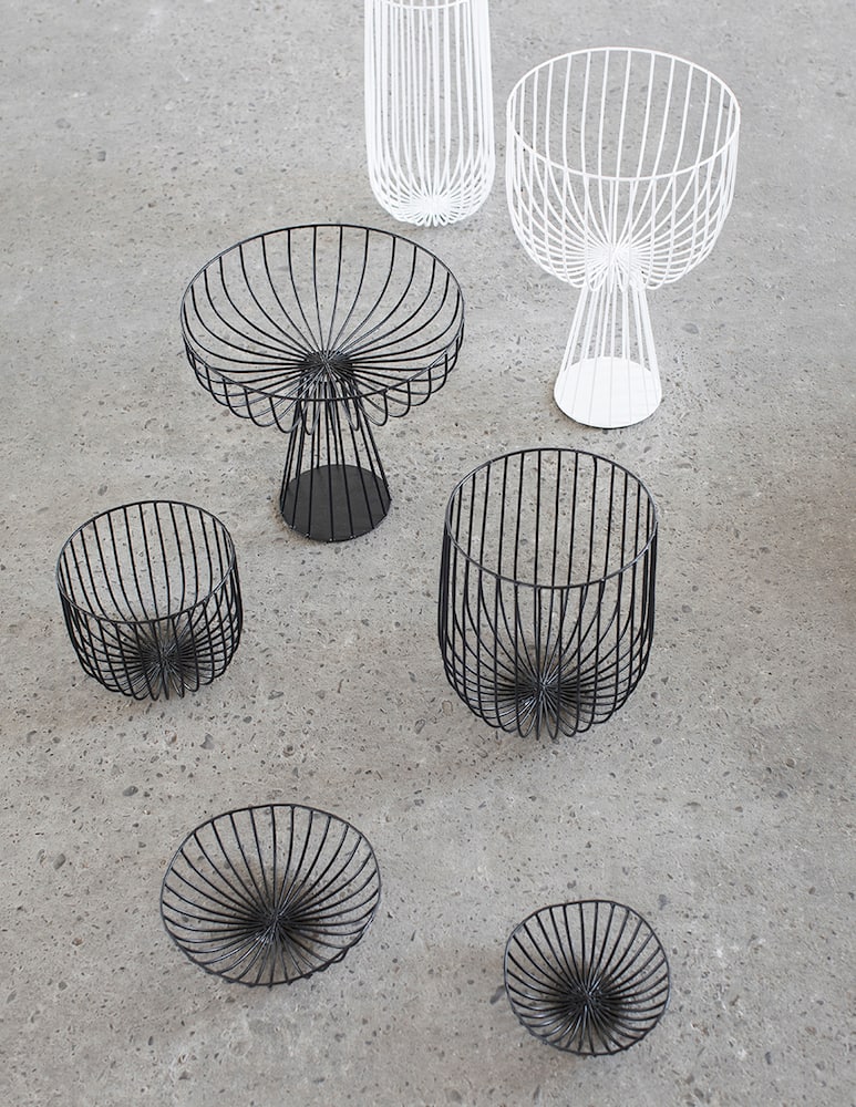 Serax Basket Metal Sculptures by Antonino Sciortino XL Catu - picture 4 Serax Basket Metal Sculptures by Antonino Sciortino XL Catu - picture 4