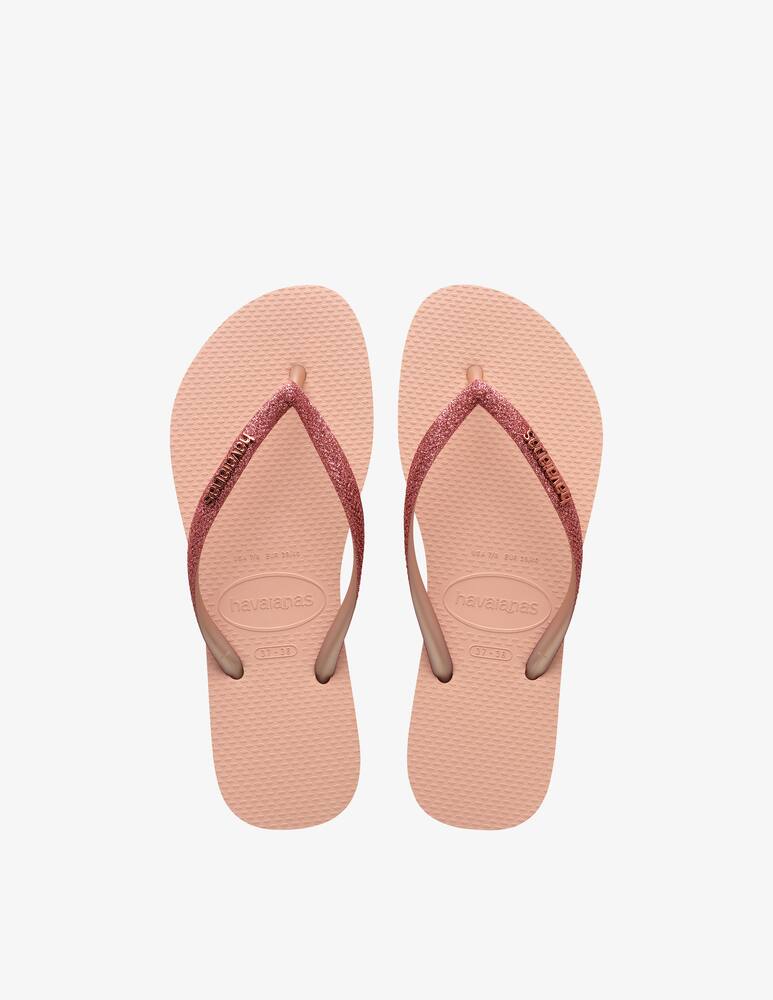 rinascente Havaianas Glitter flip-flops