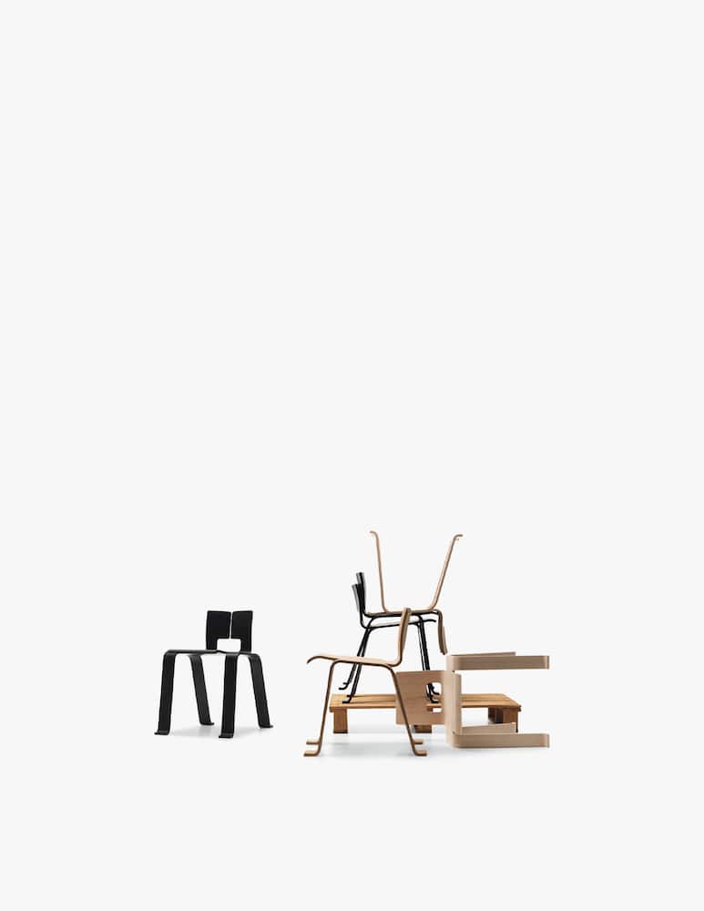Cassina Ombra Tokyo Sedia - immagine 2 Cassina Ombra Tokyo Sedia - immagine 2