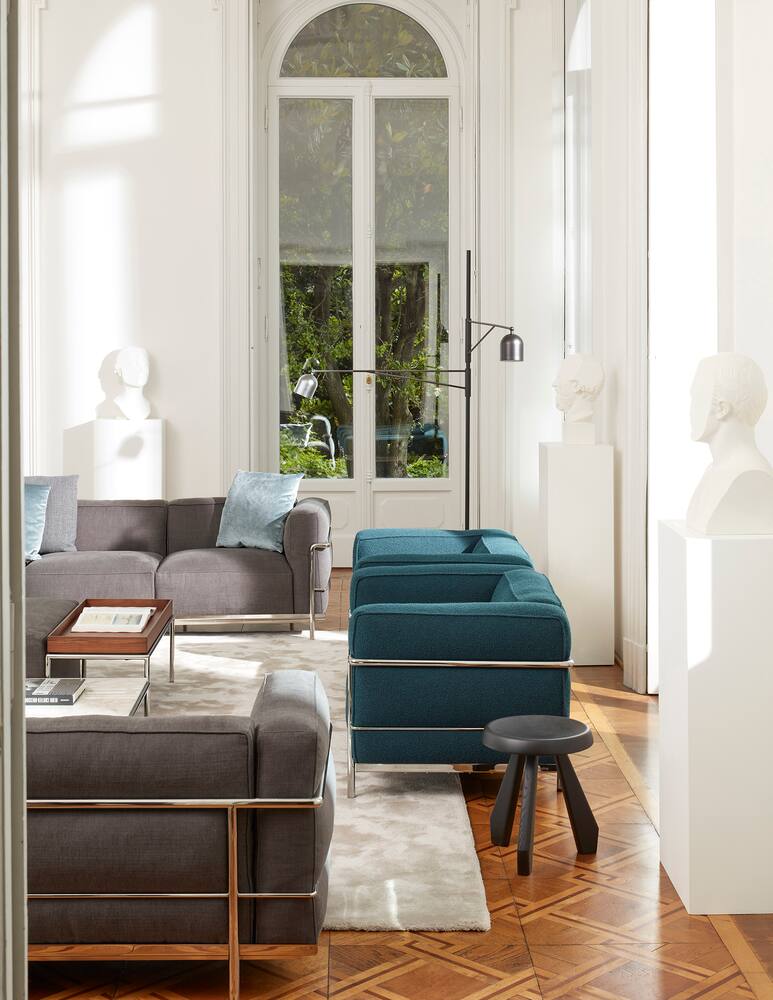 rinascente Cassina Tabouret Méribel Sgabello