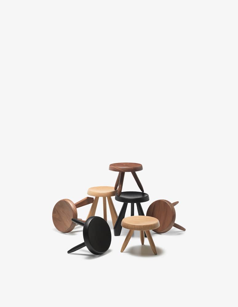 Cassina Tabouret Berger Sgabello - immagine 2 Cassina Tabouret Berger Sgabello - immagine 2