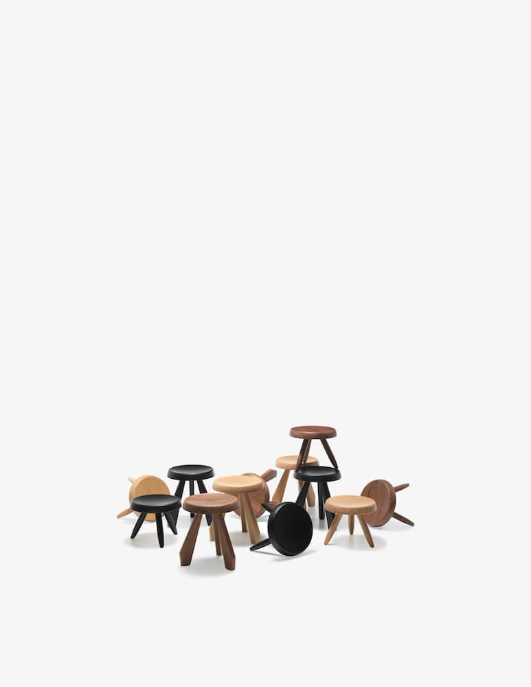 Cassina Tabouret Berger Sgabello - immagine 3 Cassina Tabouret Berger Sgabello - immagine 3