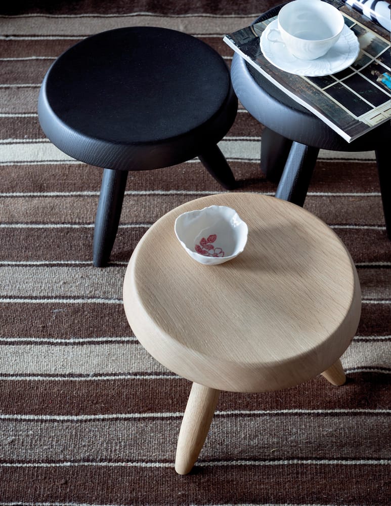 Cassina Tabouret Berger Sgabello - immagine 4 Cassina Tabouret Berger Sgabello - immagine 4