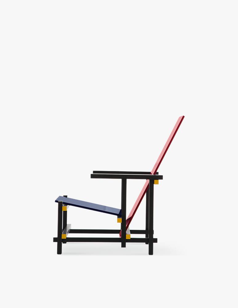 rinascente Cassina Red and Blue Poltrona