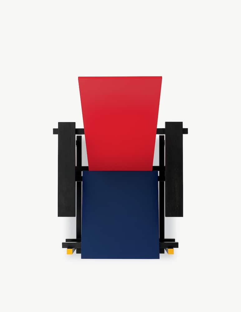 Cassina Poltrona Red and Blue - immagine 6