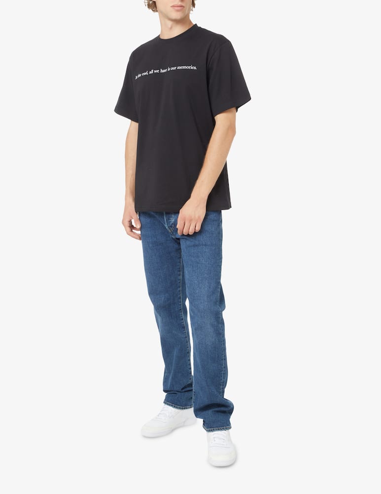 rinascente Throwback Maglietta manica corta memories - Nero