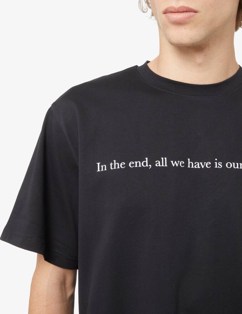 rinascente Throwback Maglietta manica corta memories - Nero