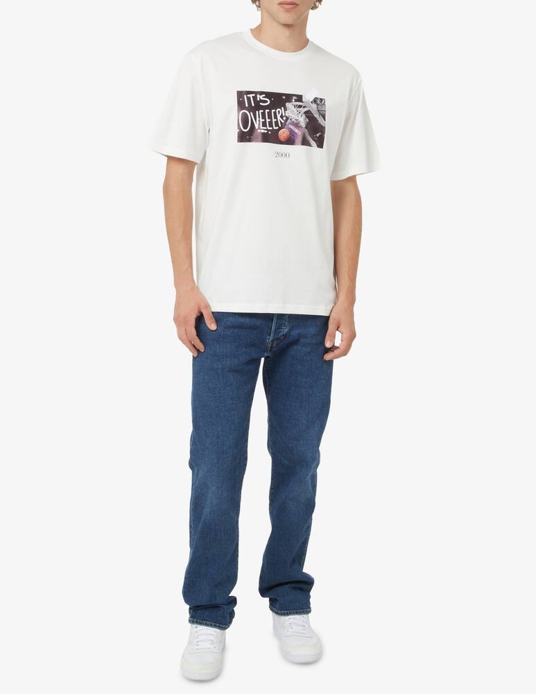 rinascente Throwback Its over t-shirt - White