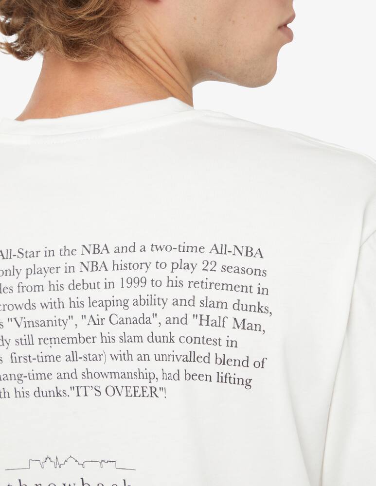 rinascente Throwback Its over t-shirt - White