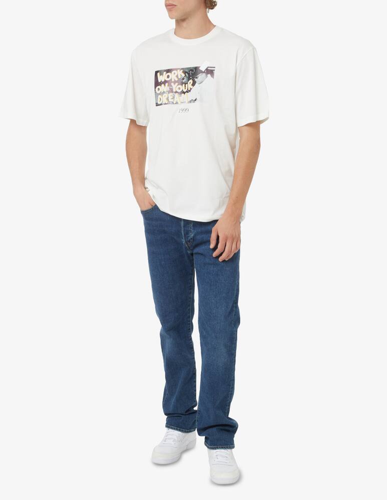 Throwback Work on your dream t-shirt - White - picture 2