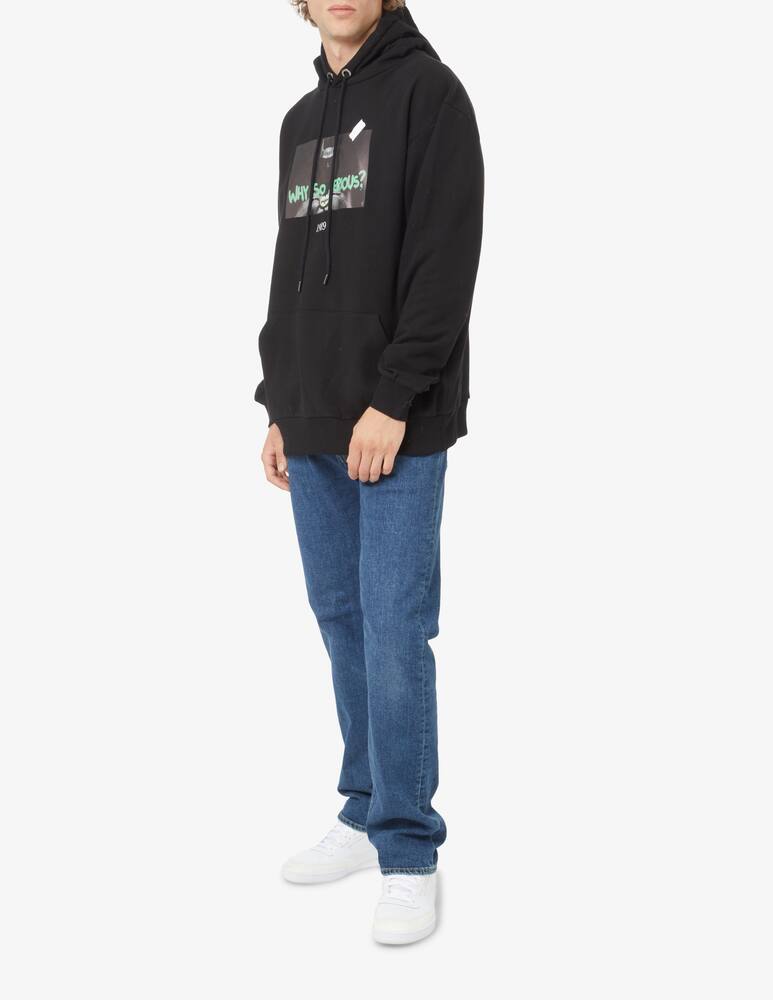 rinascente Throwback Batman hoodie - Black