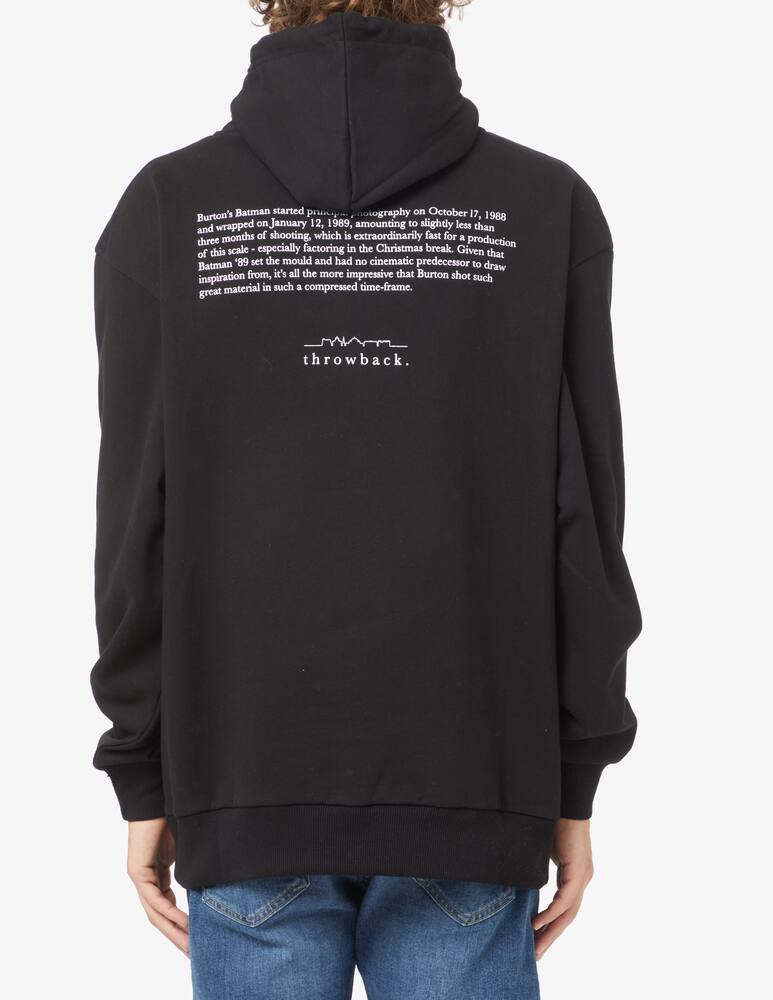 rinascente Throwback Batman hoodie - Black