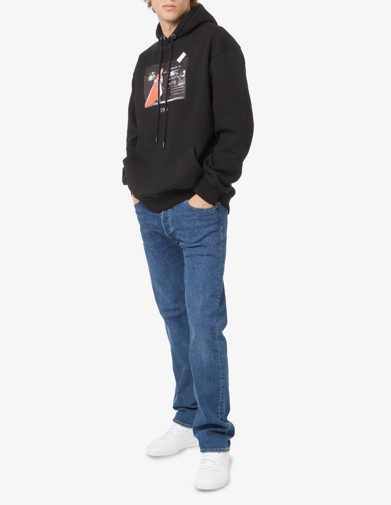 rinascente Throwback Felpa con cappuccio freddie mercury - Nero