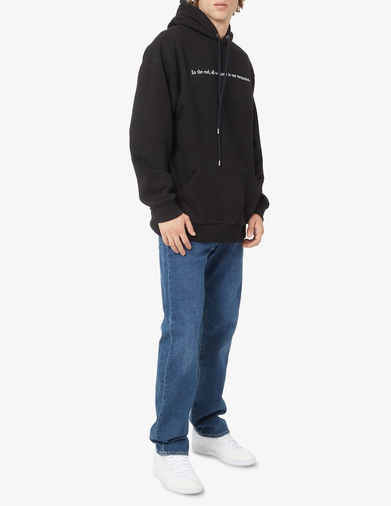 rinascente Throwback Felpa con cappuccio memories - Nero