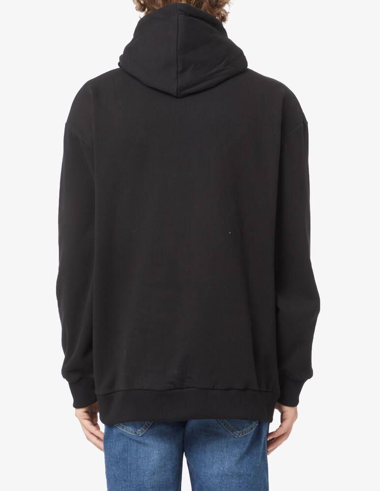 rinascente Throwback Felpa con cappuccio memories - Nero