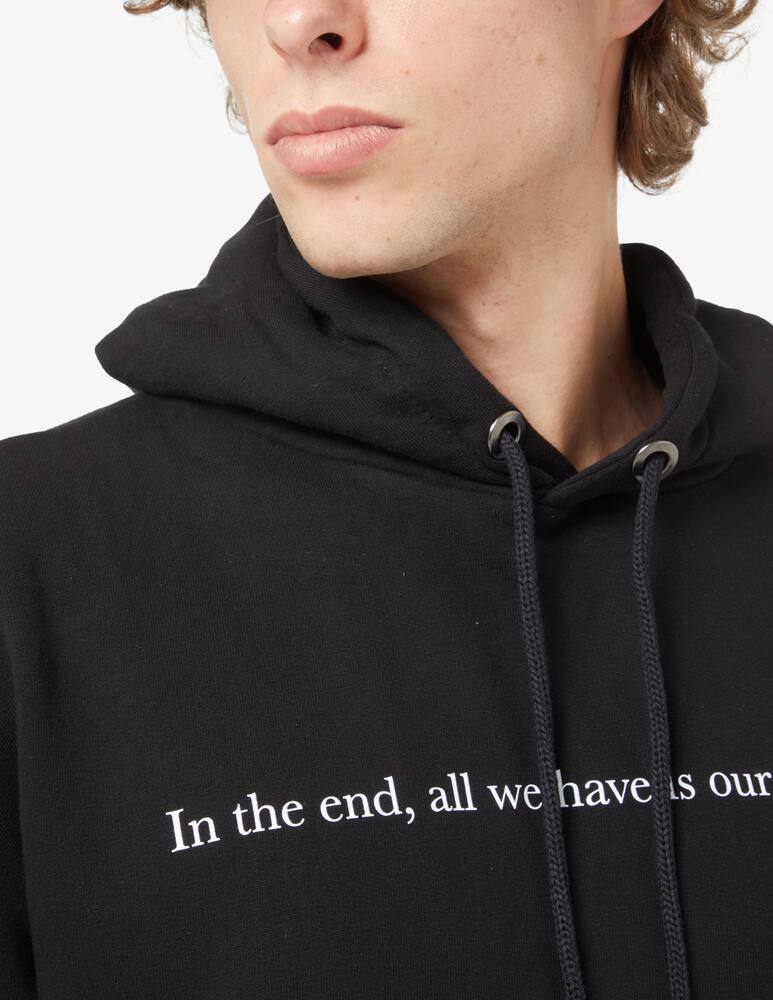 rinascente Throwback Felpa con cappuccio memories - Nero