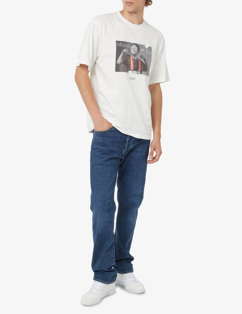 rinascente Throwback Steve proud of t-shirt - White