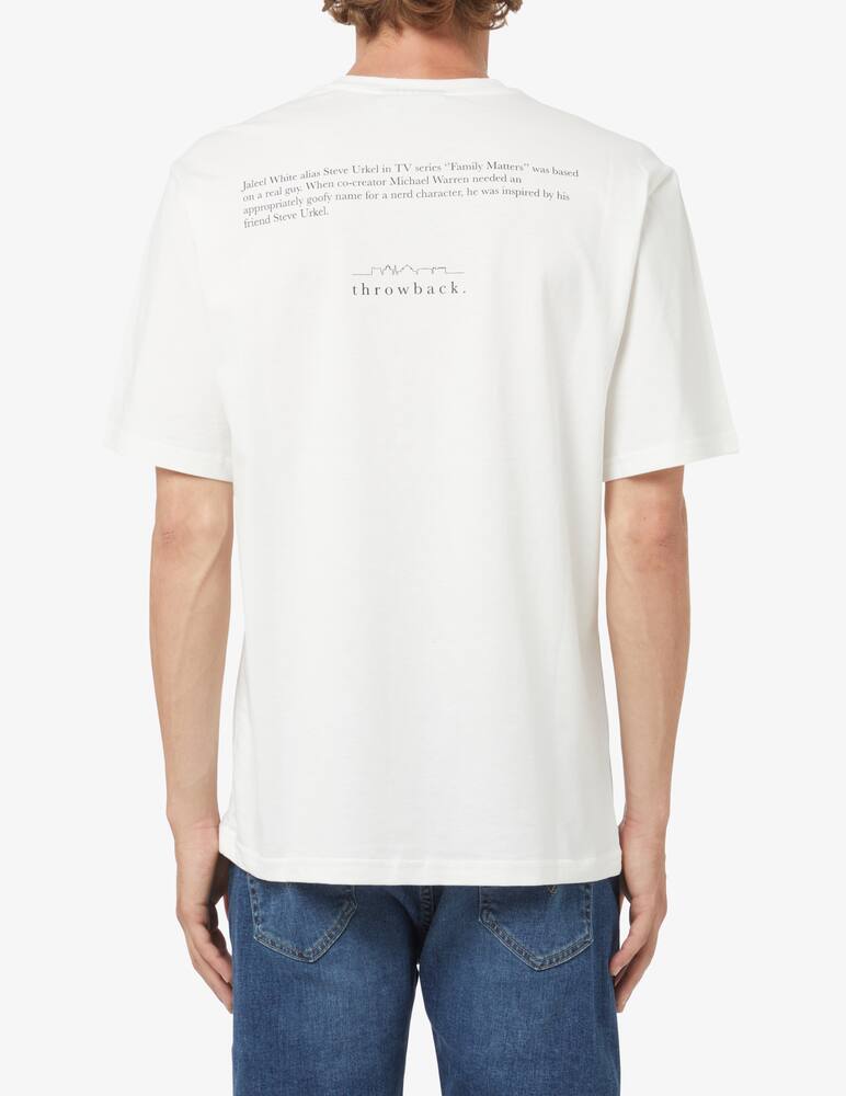 rinascente Throwback Steve proud of t-shirt - White