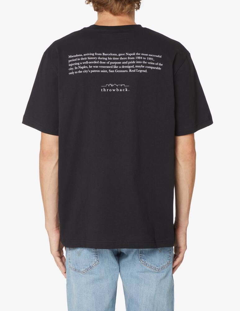 rinascente Throwback Diego t-shirt - Black