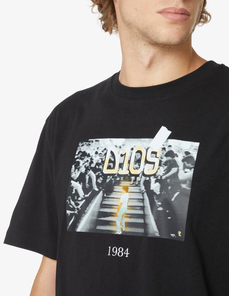 rinascente Throwback Diego t-shirt - Black