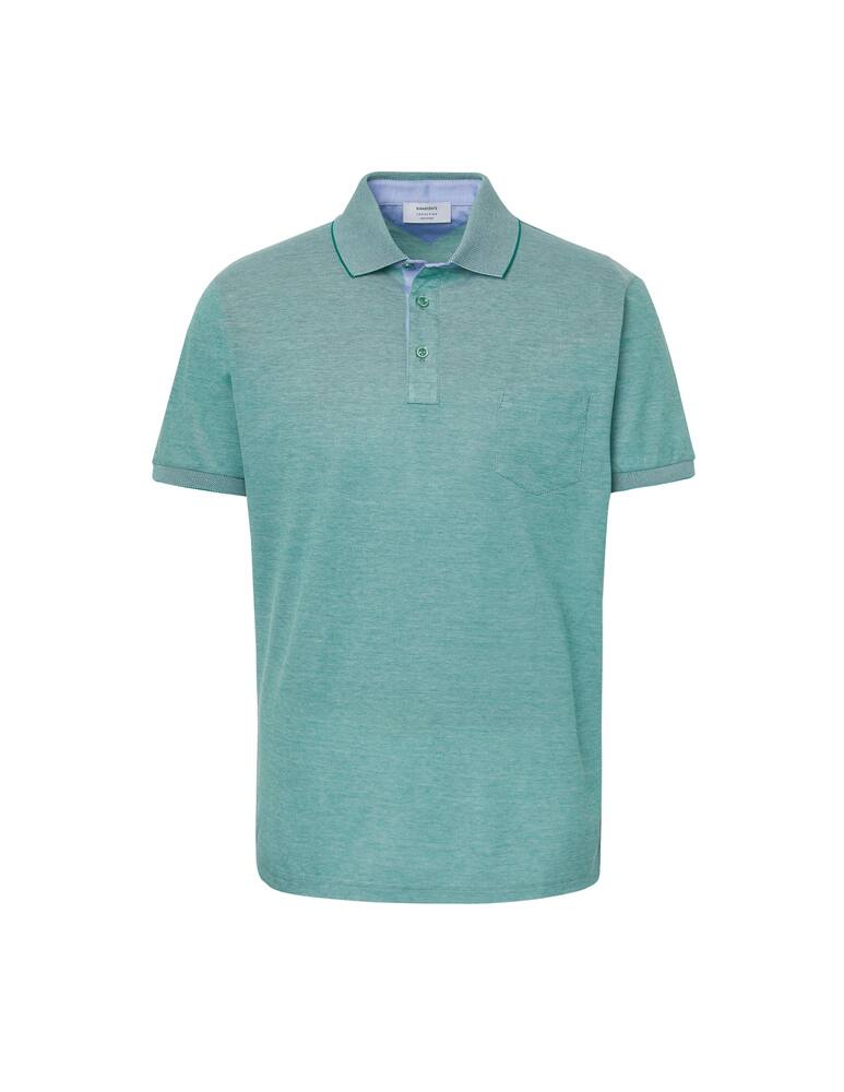 rinascente Pure Cashmere Polo in filo di scozia - verde