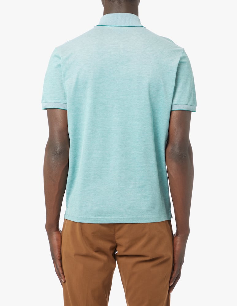 rinascente Pure Cashmere Polo in filo di scozia - verde