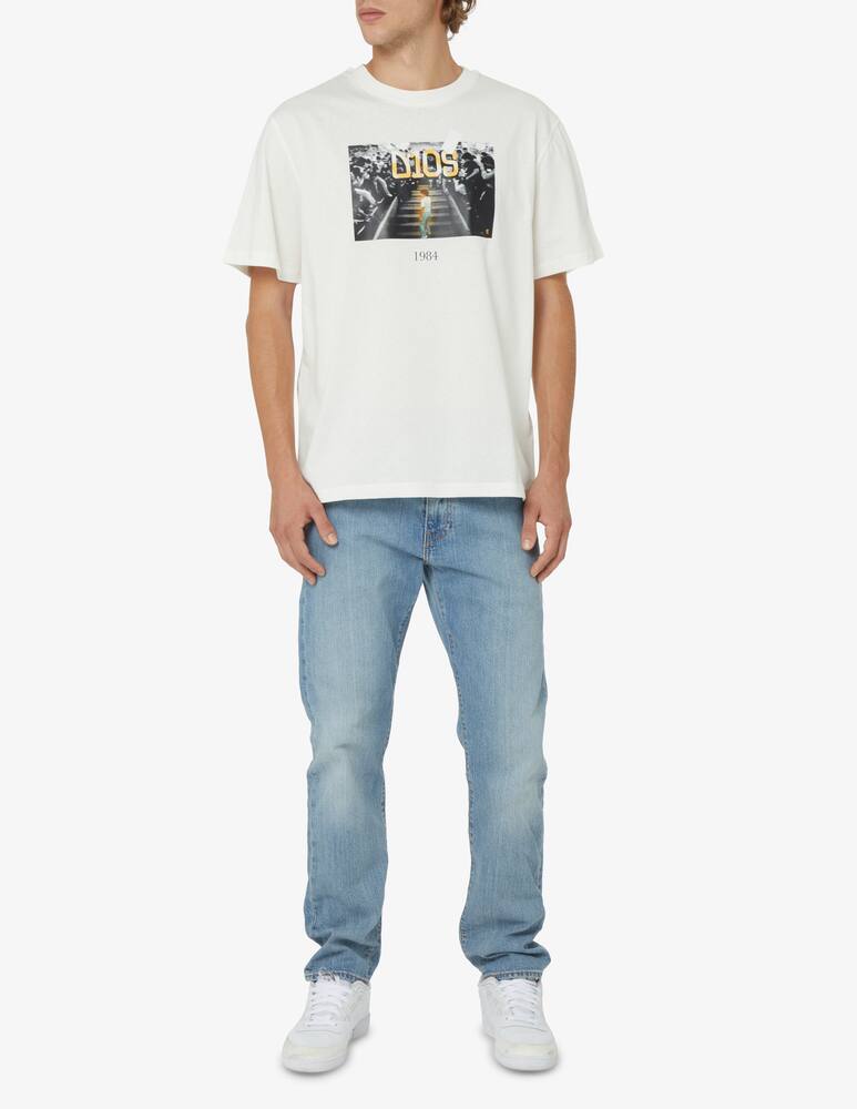 rinascente Throwback Maglietta manica corta diego - Bianco