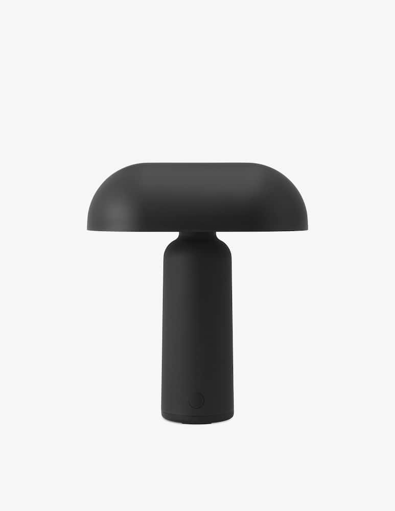 Normann Copenhagen Table lamp Porta Black - picture 1 Normann Copenhagen Table lamp Porta Black - picture 1