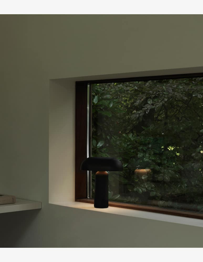 Normann Copenhagen Table lamp Porta Black - picture 2 Normann Copenhagen Table lamp Porta Black - picture 2