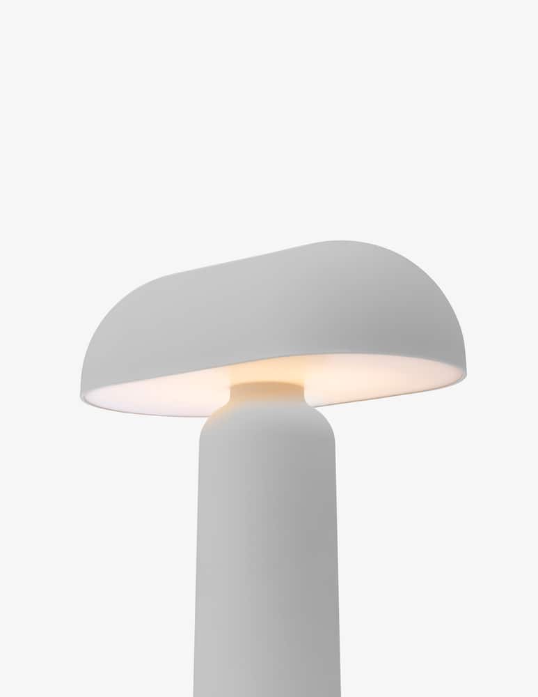 Normann Copenhagen Table lamp Porta Grey - picture 3 Normann Copenhagen Table lamp Porta Grey - picture 3