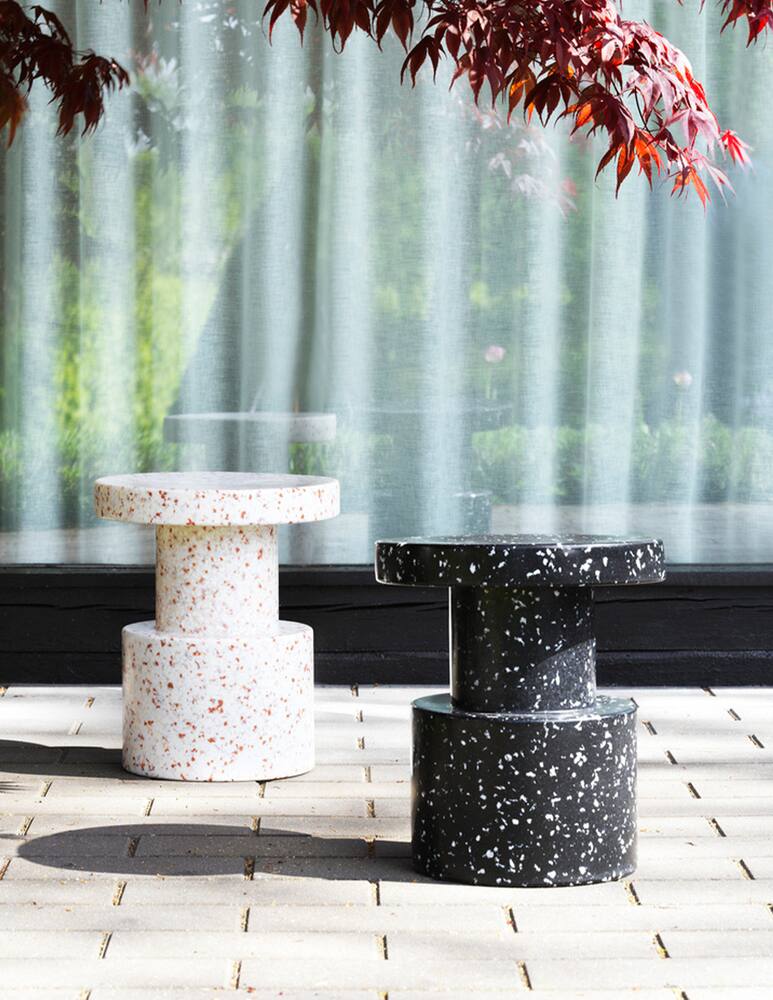 rinascente Normann Copenhagen Bit Stool Tavolo - Bianco