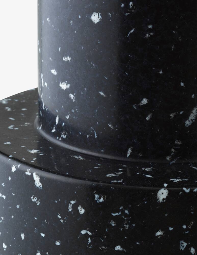 rinascente Normann Copenhagen Bit Stool Table - Black