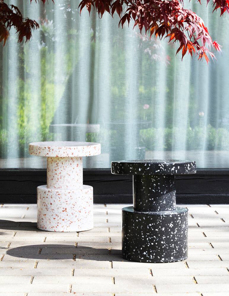 rinascente Normann Copenhagen Bit Stool Table - Black