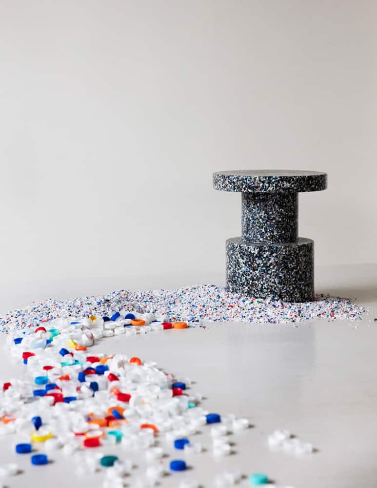 rinascente Normann Copenhagen Bit Stool Tavolo - Multicolor