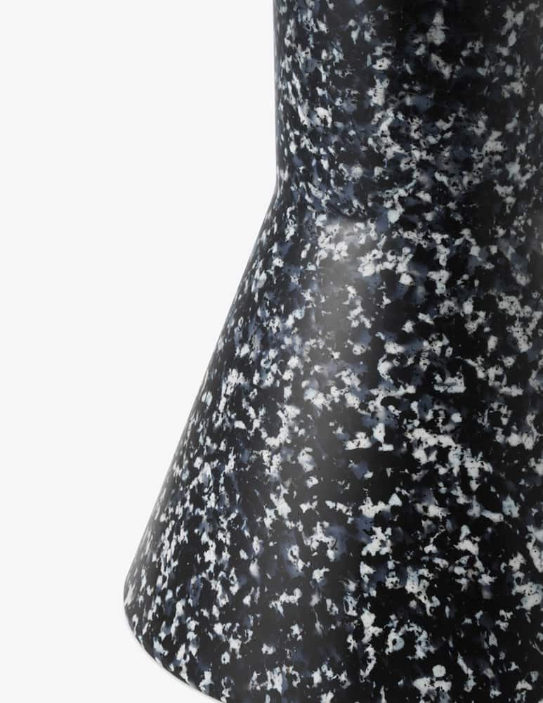 rinascente Normann Copenhagen Bit Stool Table - Black