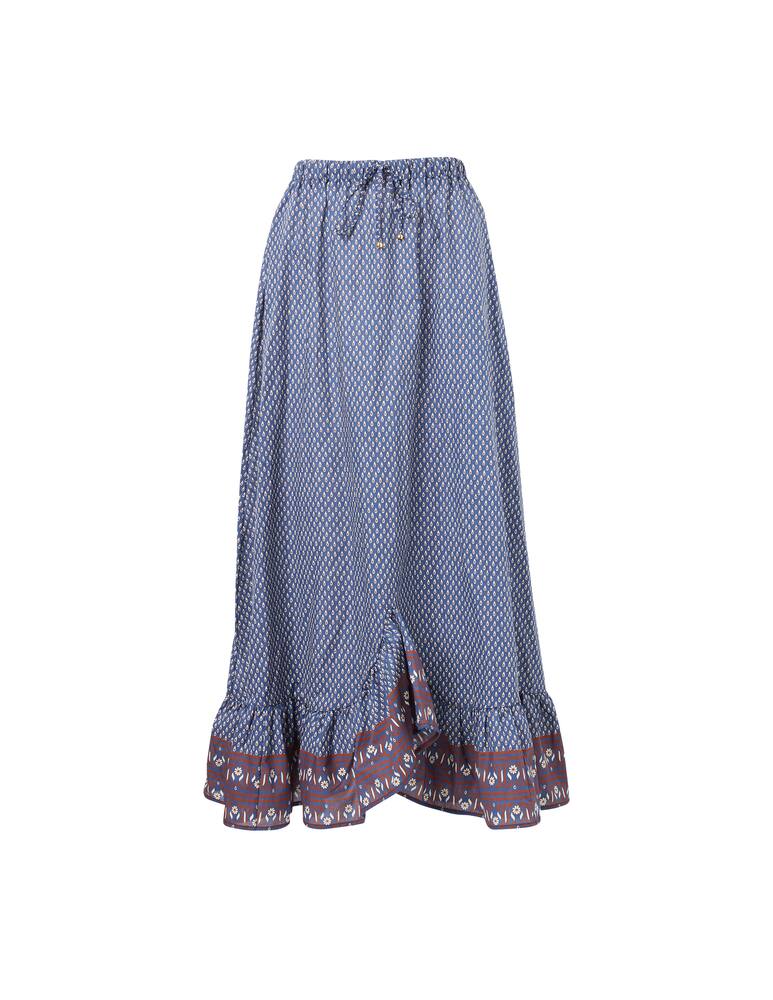 rinascente Delfina Asia cotton skirt