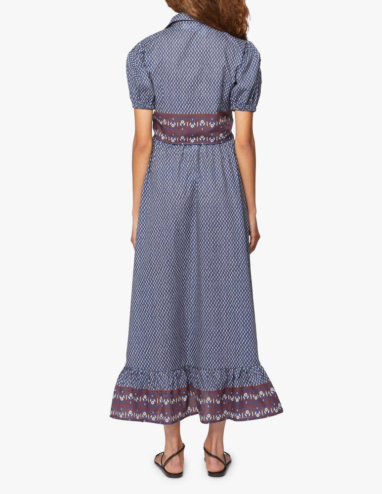 rinascente Delfina Asia cotton skirt
