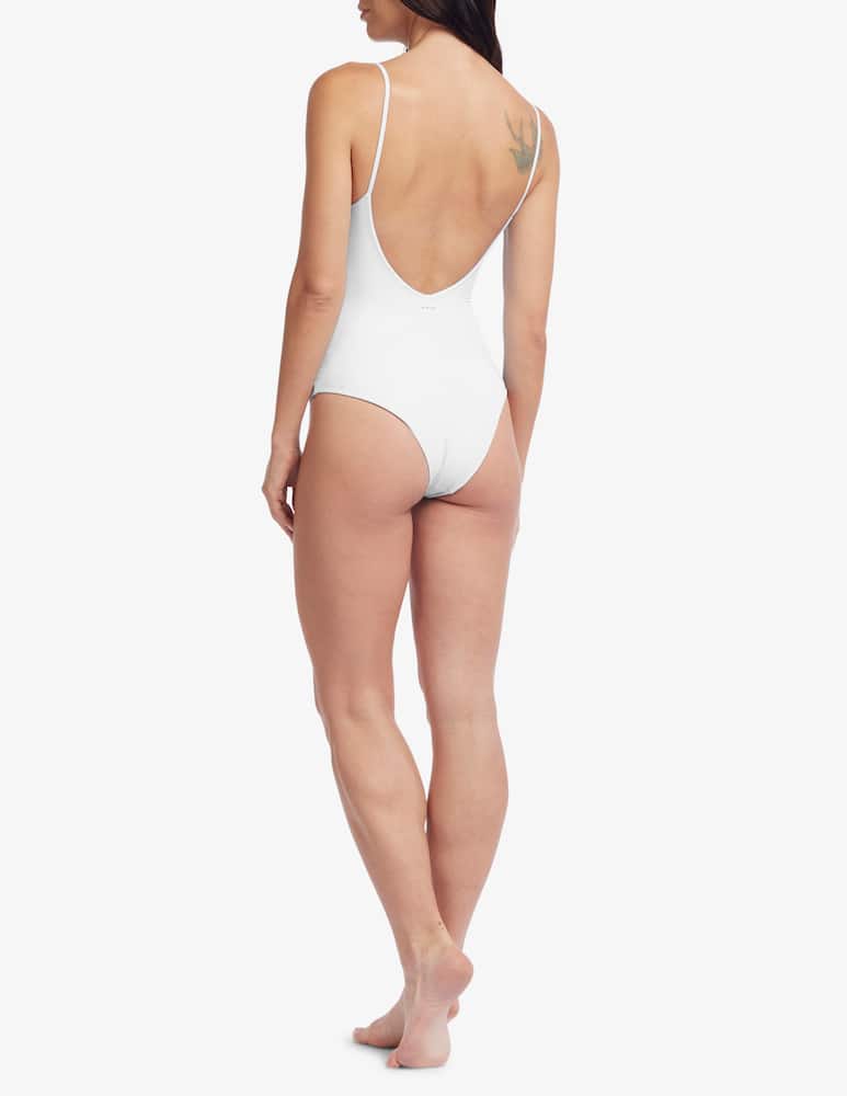 rinascente Fisico Braided one piece swimsuit