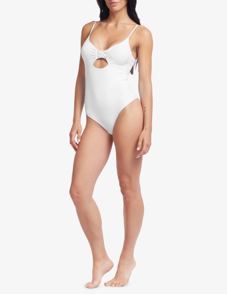 rinascente Fisico Braided one piece swimsuit