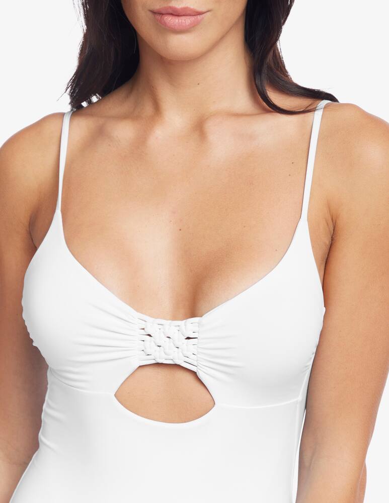 rinascente Fisico Braided one piece swimsuit