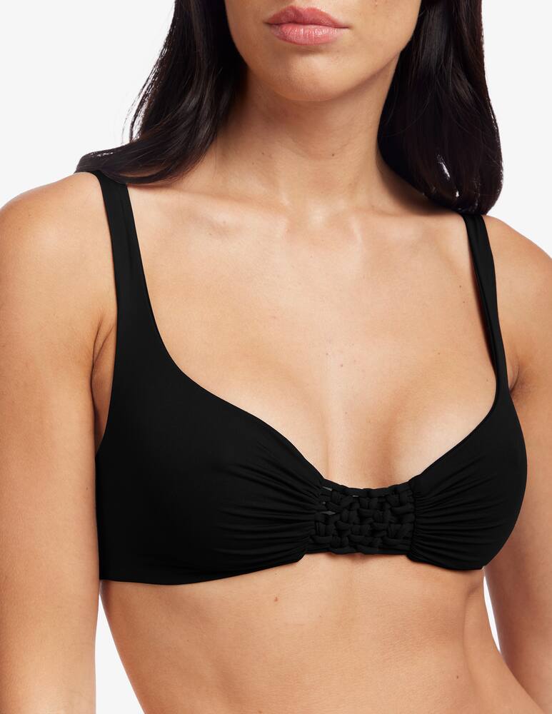 rinascente Fisico Top bikini intrecciato