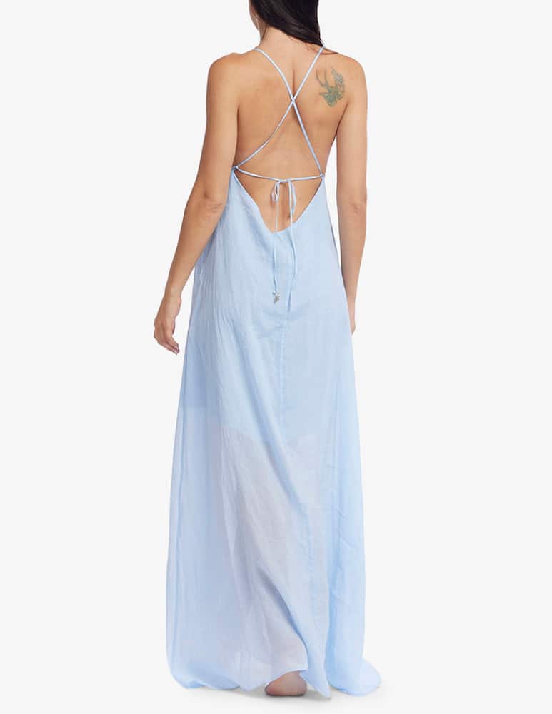 rinascente Fisico Abito lungo con spalline sottili