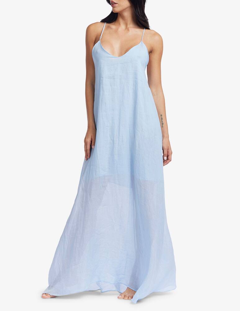 rinascente Fisico Abito lungo con spalline sottili