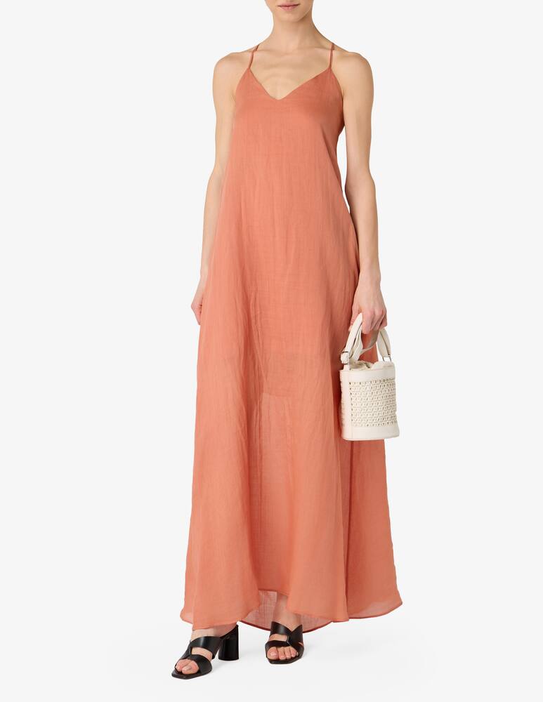 rinascente Fisico Abito lungo con spalline sottili